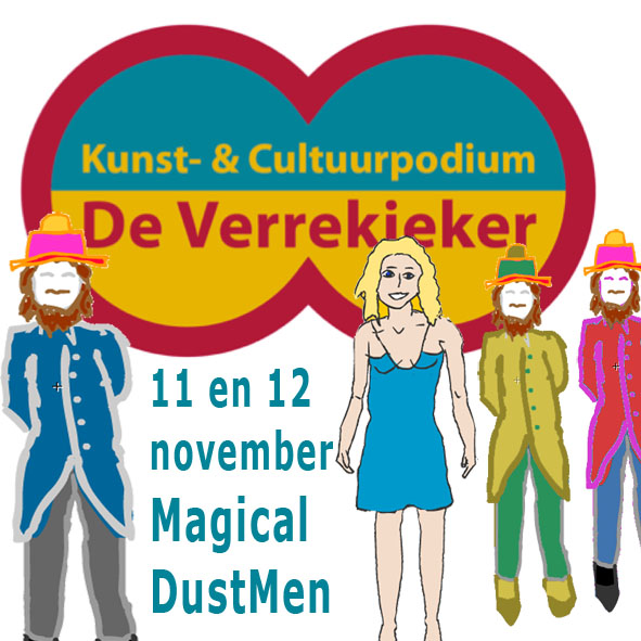 magical dustmen bij de verrekieker